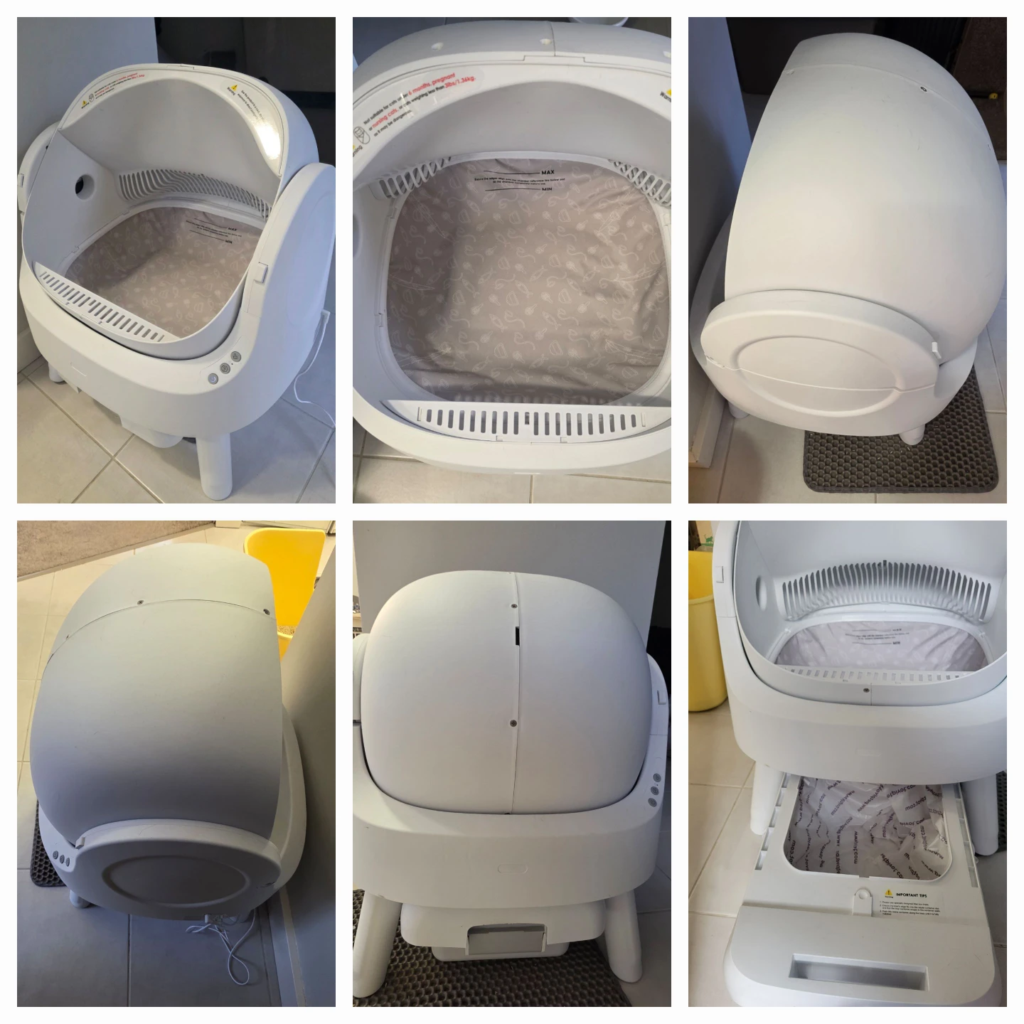 Unused New Automatic Cat Litter Box - photo 3