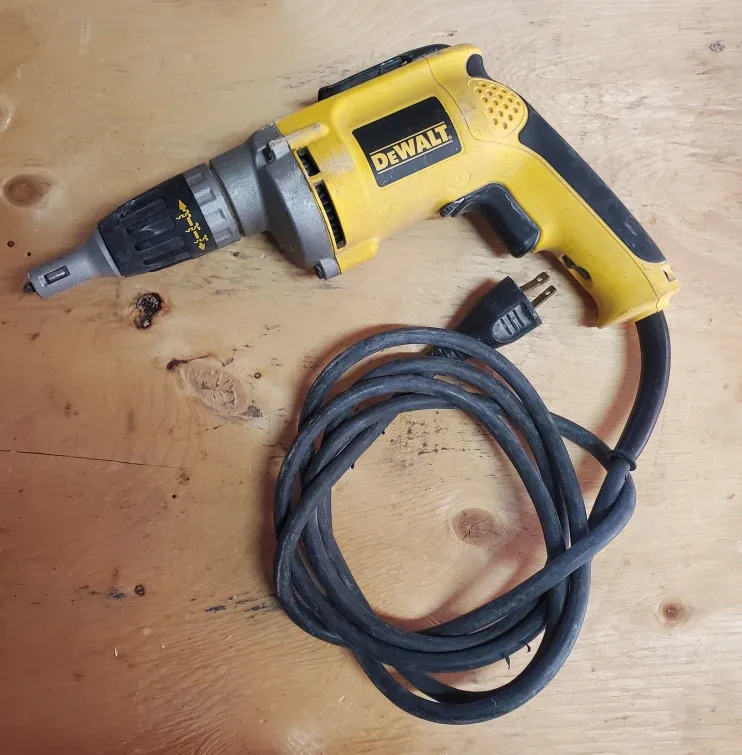 Dewalt DW272 Drywall Gun #cleanout image indicator(2)