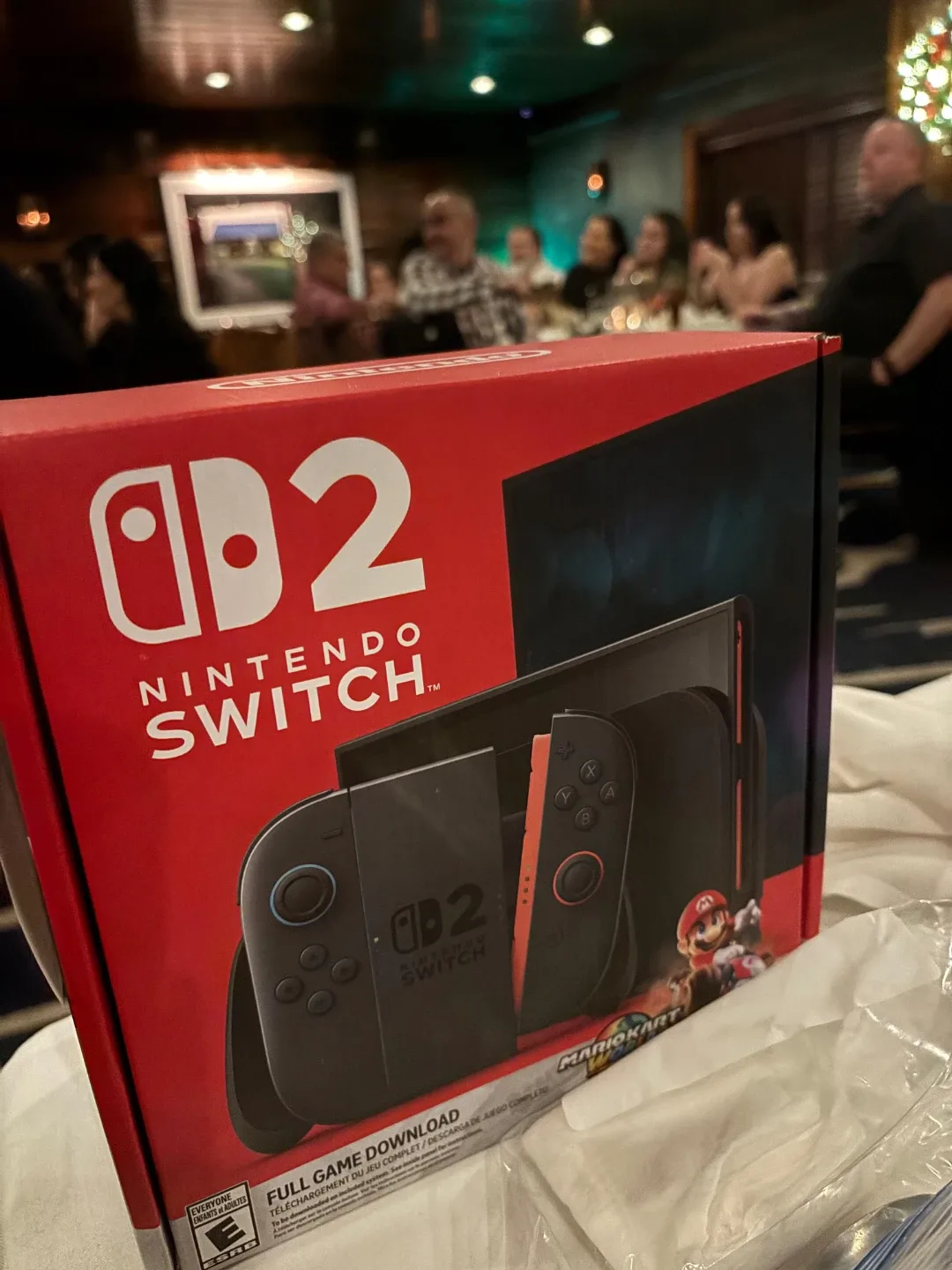 Nintendo Switch OLED Model - Mario Kart Bundle