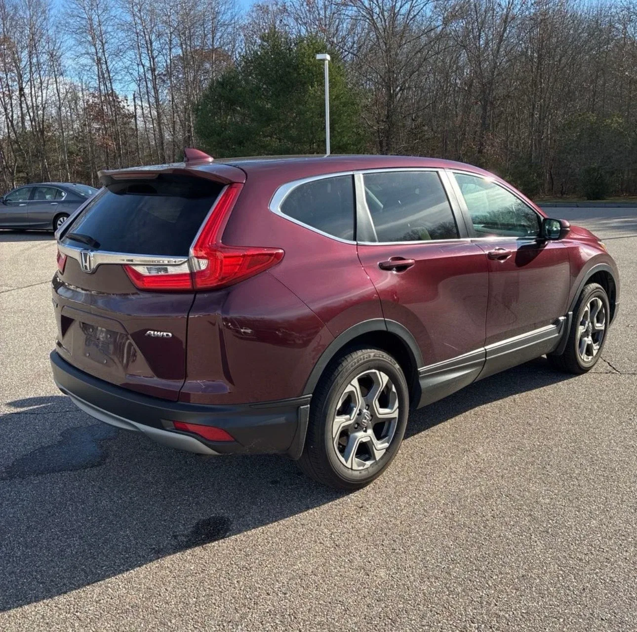 Honda CR-V AWD EX 2017 image indicator(7)