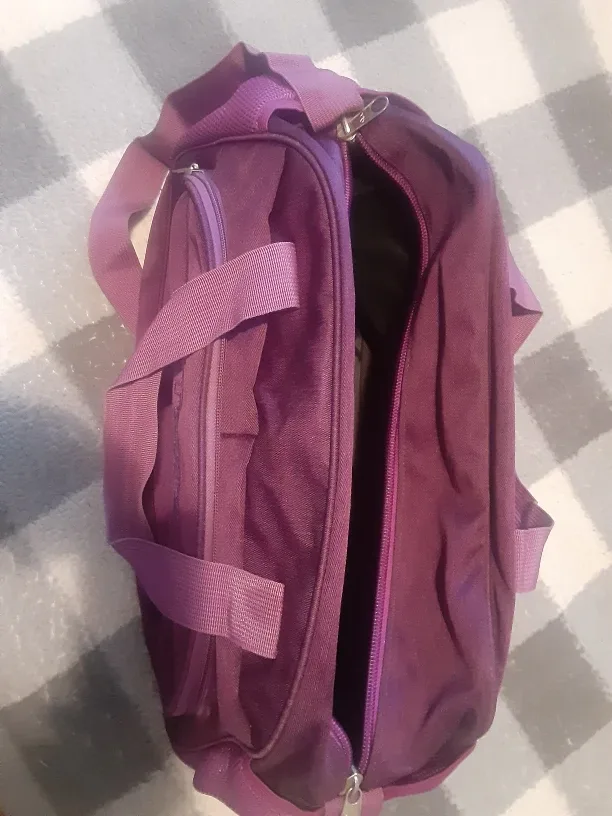 TOTTO Purple Duffle Bag image indicator(4)