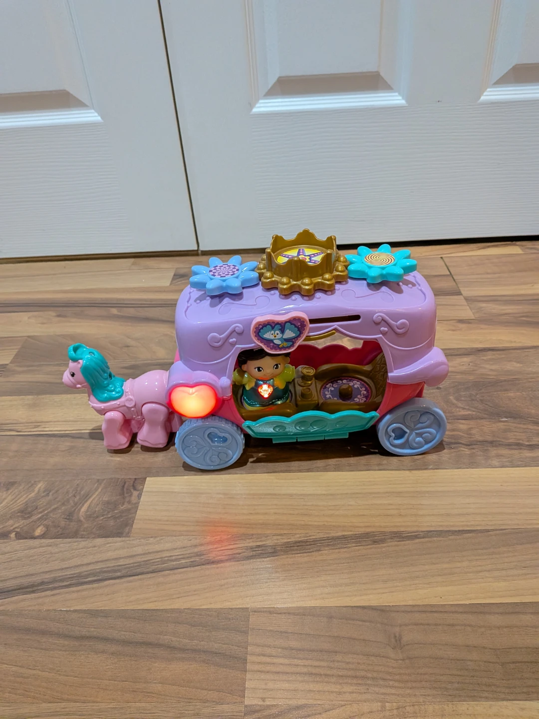 Vtech Princess Lily and her carriage