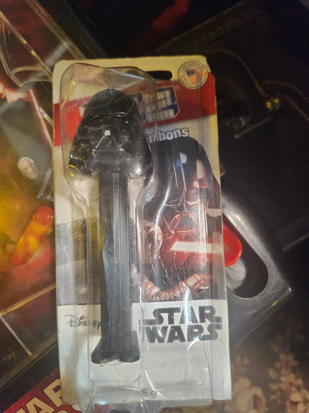 New Star Wars Darth Vader Pez Dispenser