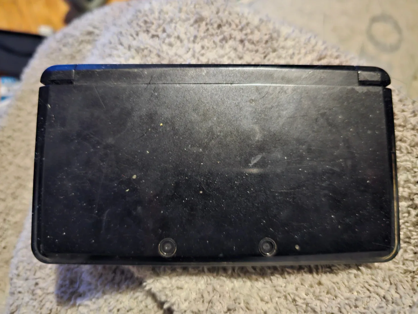 Nintendo 3DS Black Handheld Console