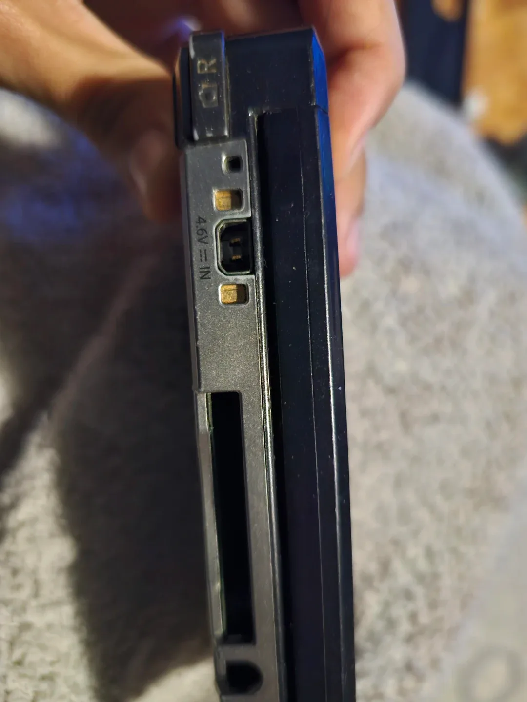 Nintendo 3DS Black Handheld Console image indicator(3)