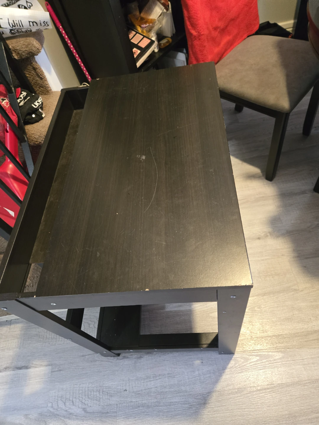 IKEA LAVA Side Table - Black - photo 2