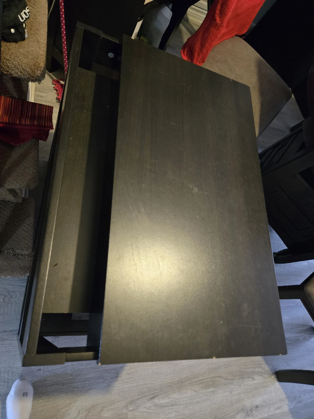 IKEA LAVA Side Table - Black - photo 3