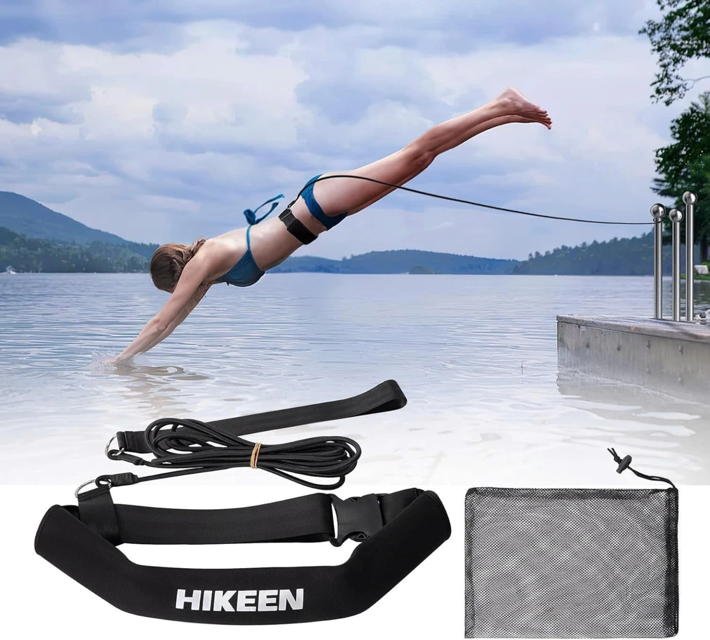 HIKEEN Swim Training Belt - New - photo 3