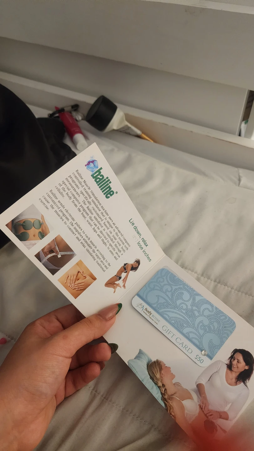 Body Revive $50 Giftcard