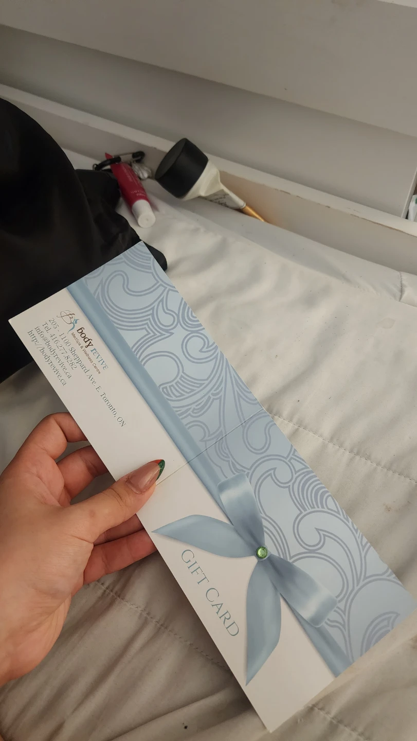 Body Revive $50 Giftcard - photo 2