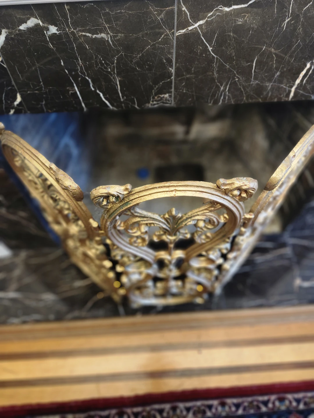 Gold Fireplace Screen - photo 4
