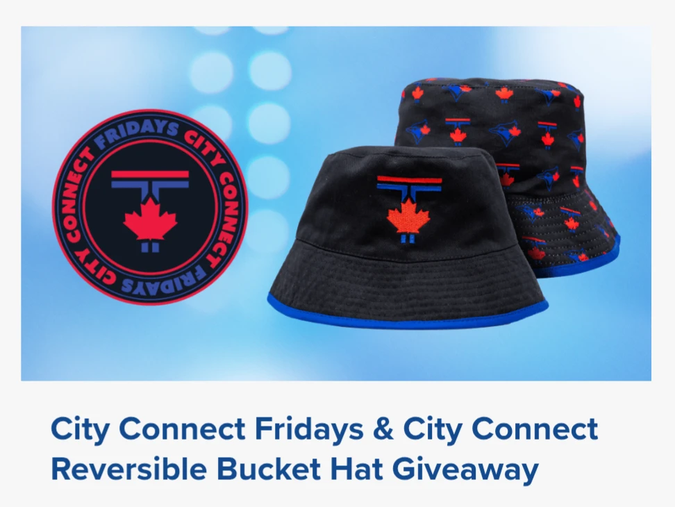 City Connect Fridays Reversible Bucket Hat - photo 2