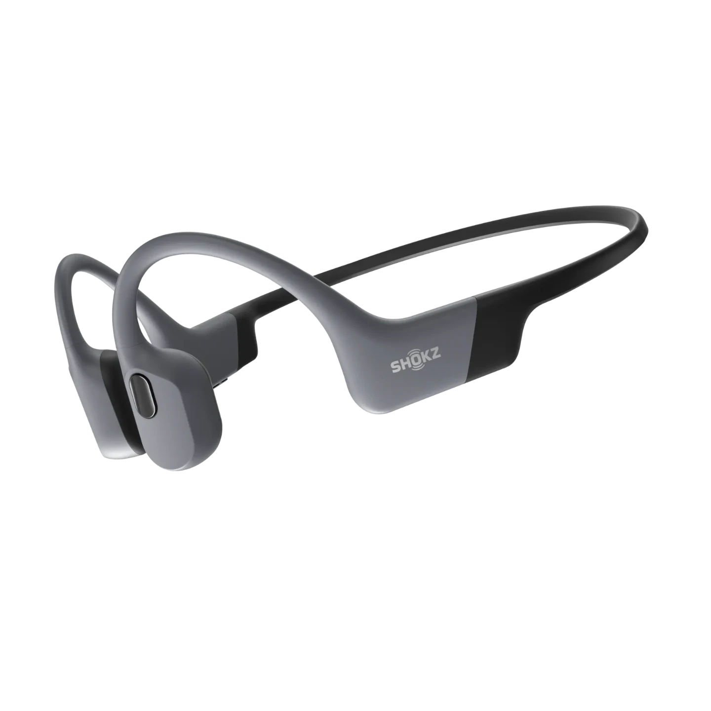 Shokz OpenRun Bone Conduction Headphones - Grey