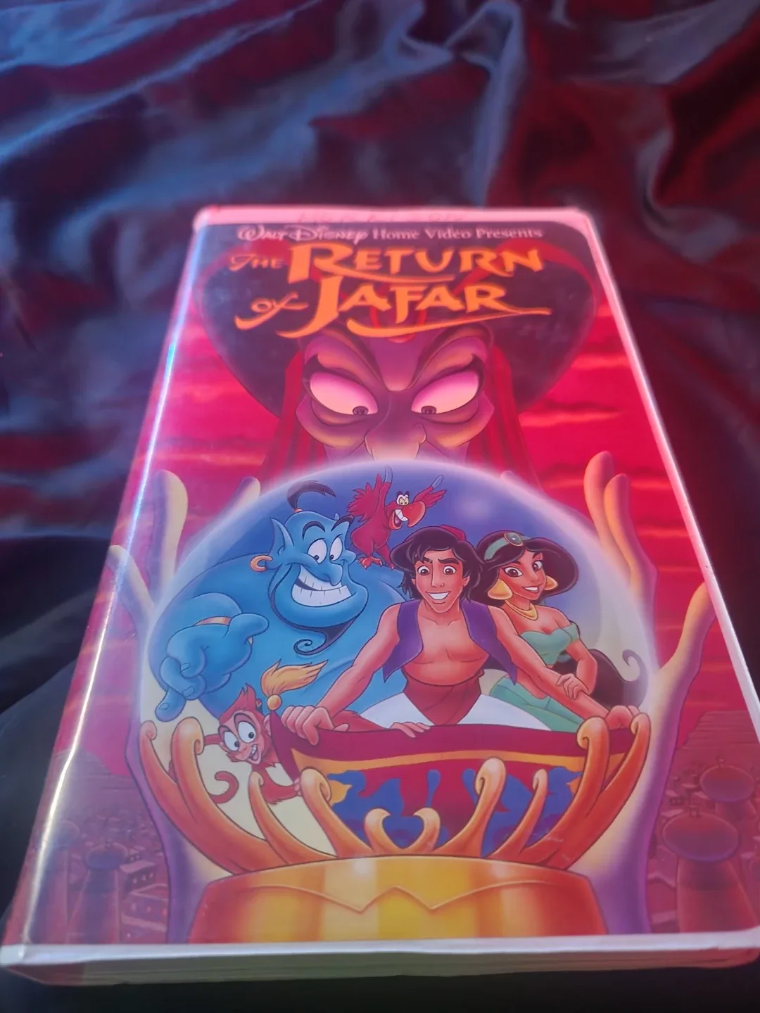 Walt Disney's The Return of Jafar VHS Tape