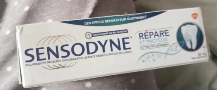 Sensodyne Repair & Protect Toothpaste - 20mL