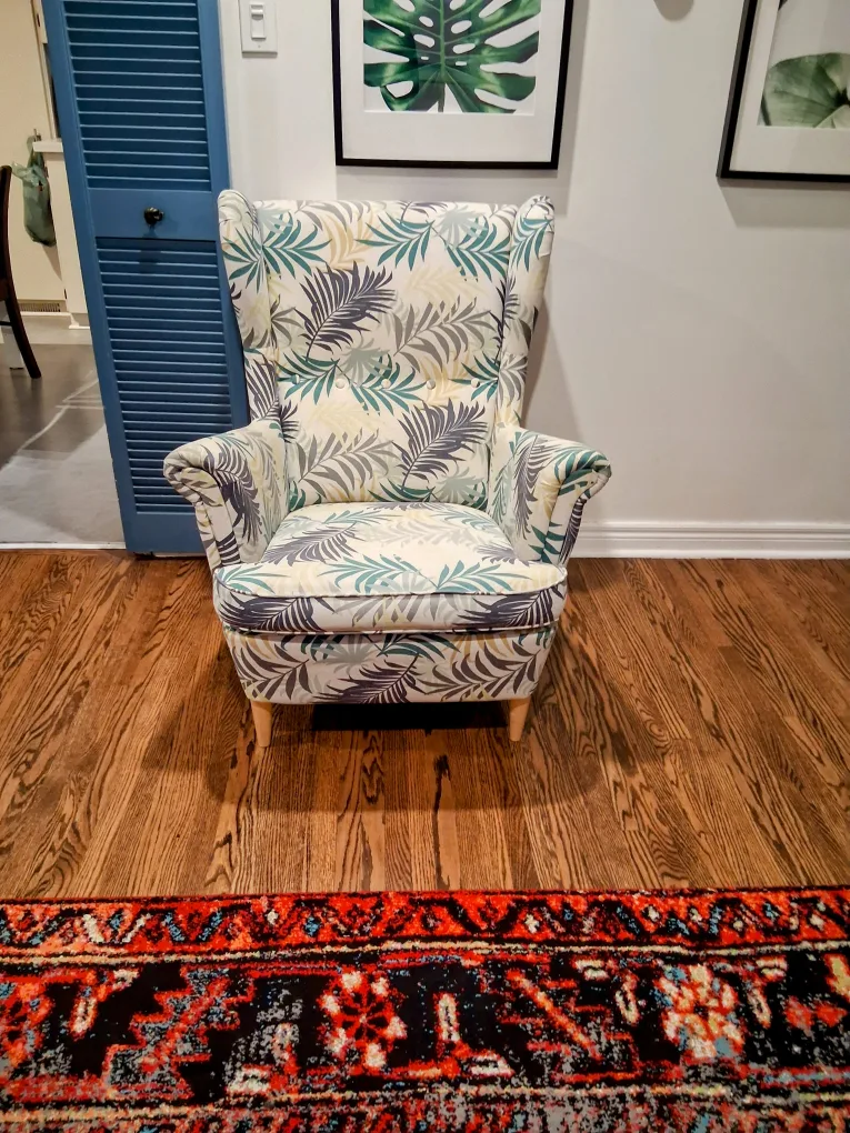 Limited edition Ikea Strandmon chair