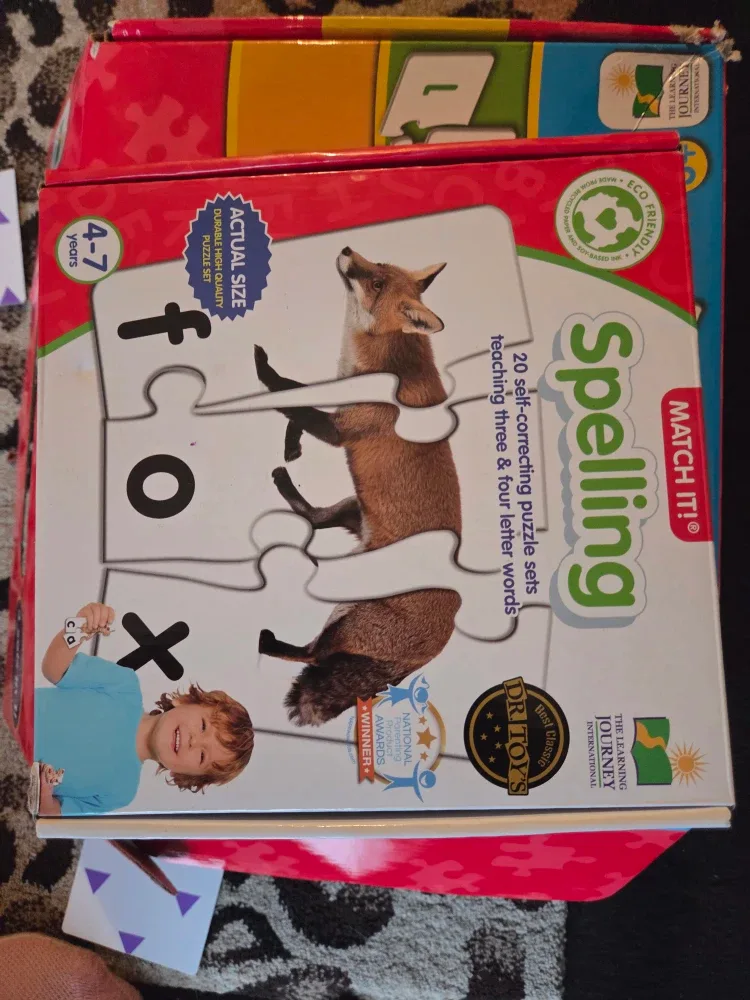 The Learning Journey Preschool Puzzles image indicator(2)