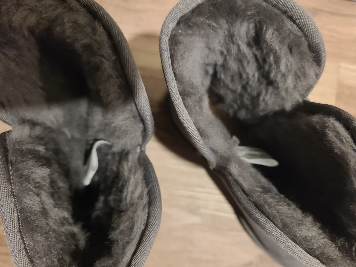 Grey Winter Boots - Size 9 - photo 3