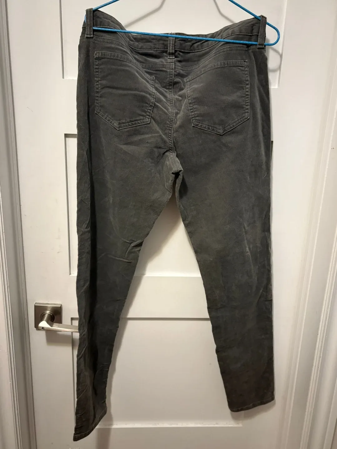 Joe Fresh Classic Slim Corduroy Pants - Size 29