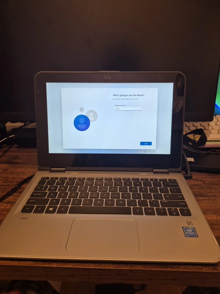 HP x360 11" Touchscreen 2-in-1 – Windows 11 – OBO