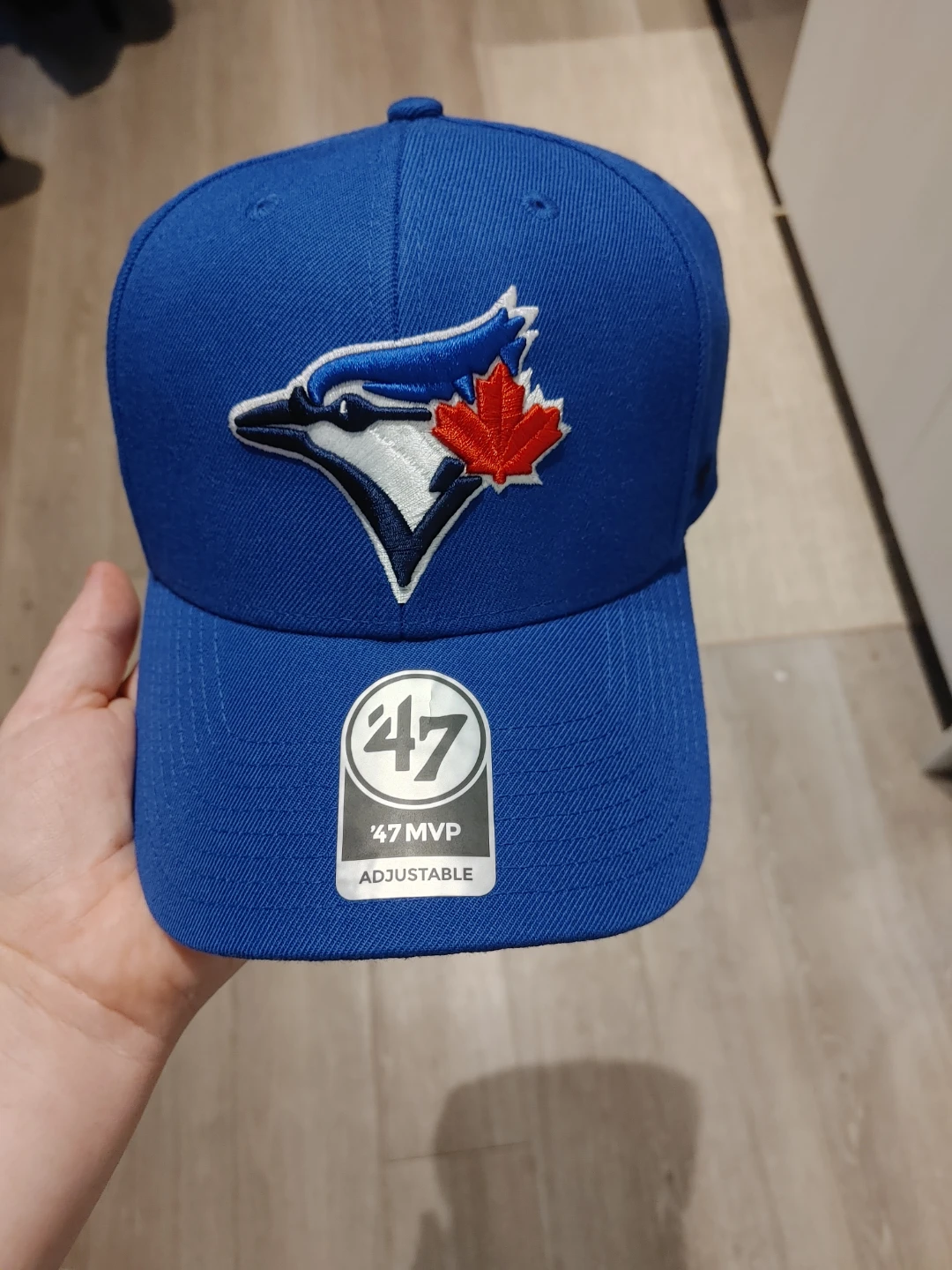 Toronto Blue Jays '47 MVP Adjustable Cap