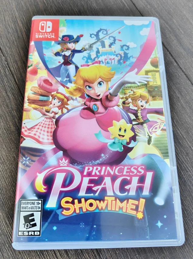 Princess Peach: Showtime! for Nintendo Switch, Switch 2 🎁 🎄