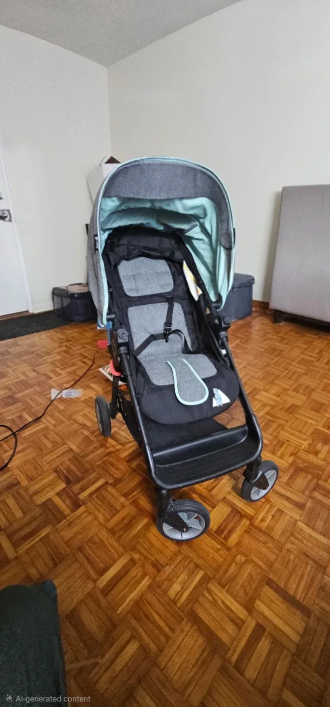 Safety 1st Stroller & Car Seat Combo