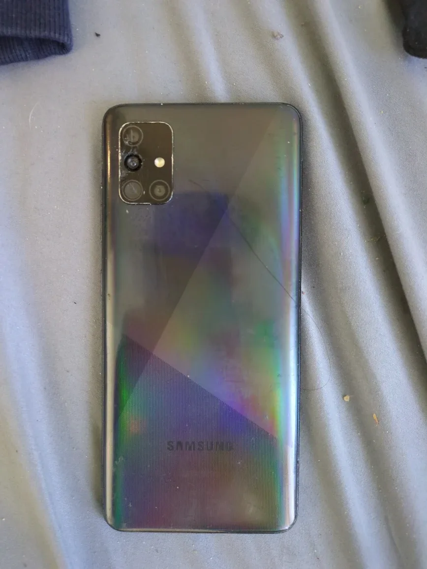 Samsung A51 Cracked Screen "#Cleanout image indicator(2)