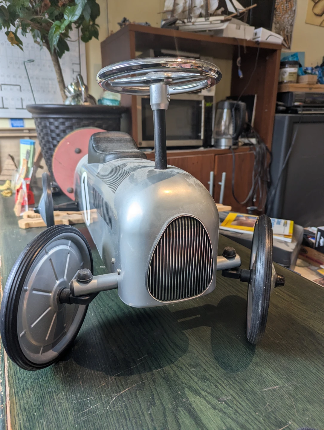 Schylling Silver Ride-On Car - photo 2