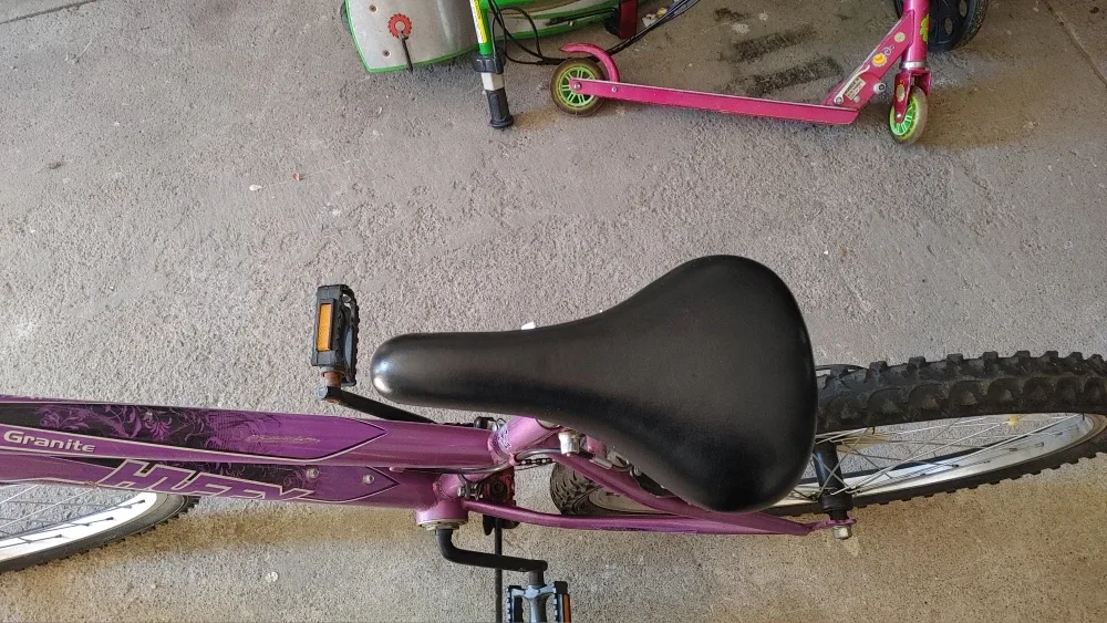 Huffy Granite Girls' Mountain Bike - Purple