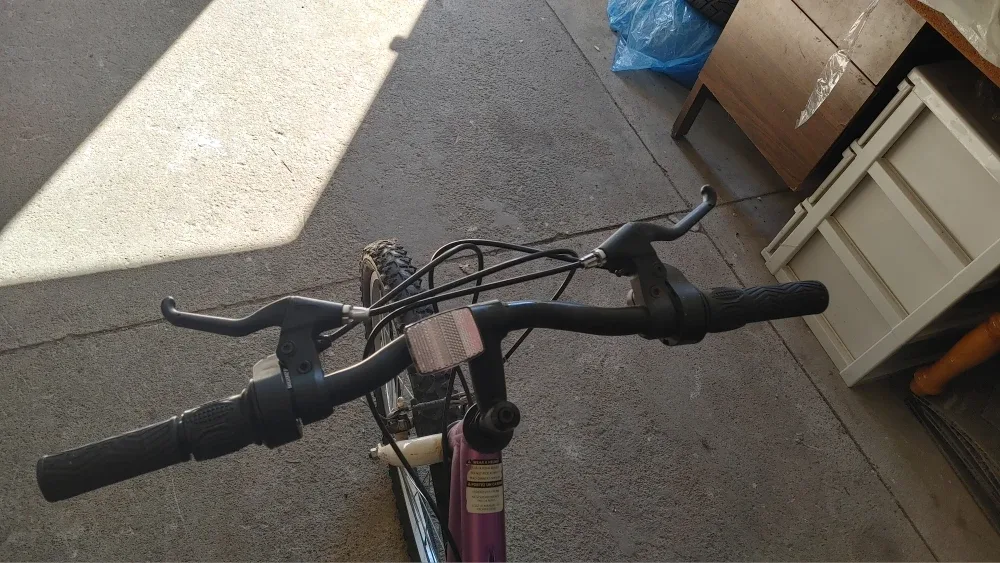 Huffy Granite Girls' Mountain Bike - Purple image indicator(2)