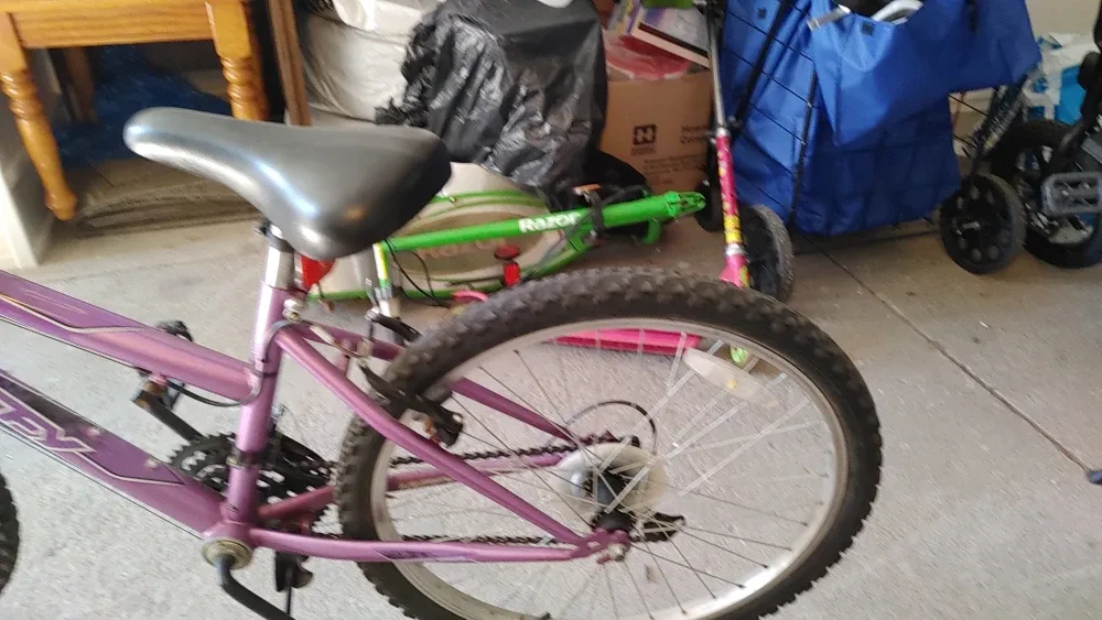 Huffy Granite Girls' Mountain Bike - Purple image indicator(4)