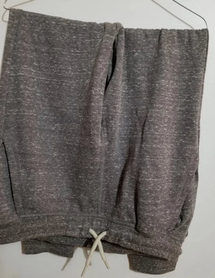 ChenOne Woman Grey Cotton Joggers - Size M #Cleanout image indicator(2)
