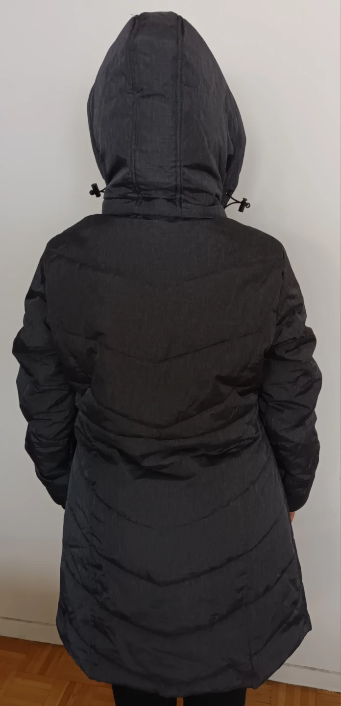 Women's Winter Jacket w removable hood, detachable faux fur trim - photo 2