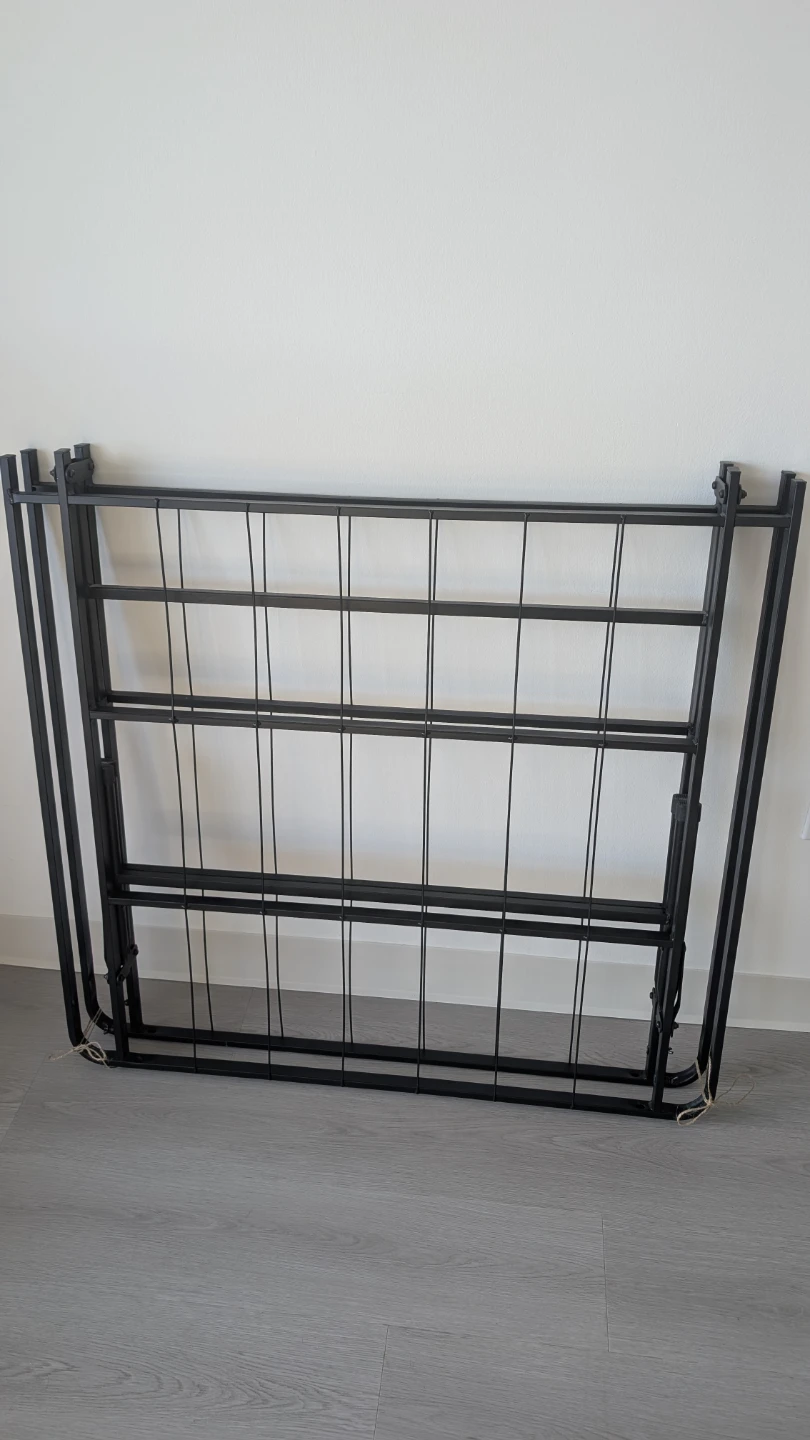 Metal Bed Frame - Twin Size