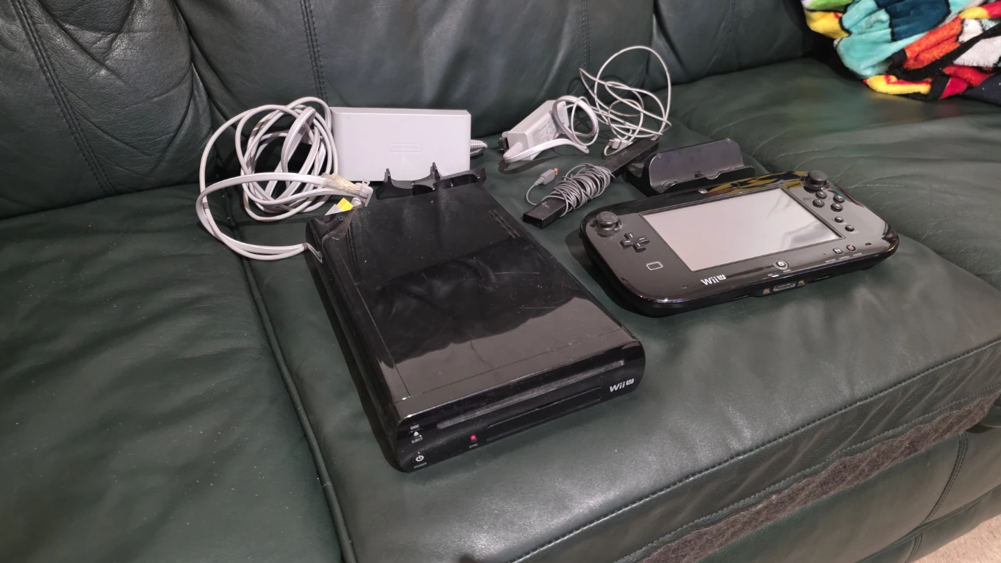 Nintendo Wii U Console with Accessories