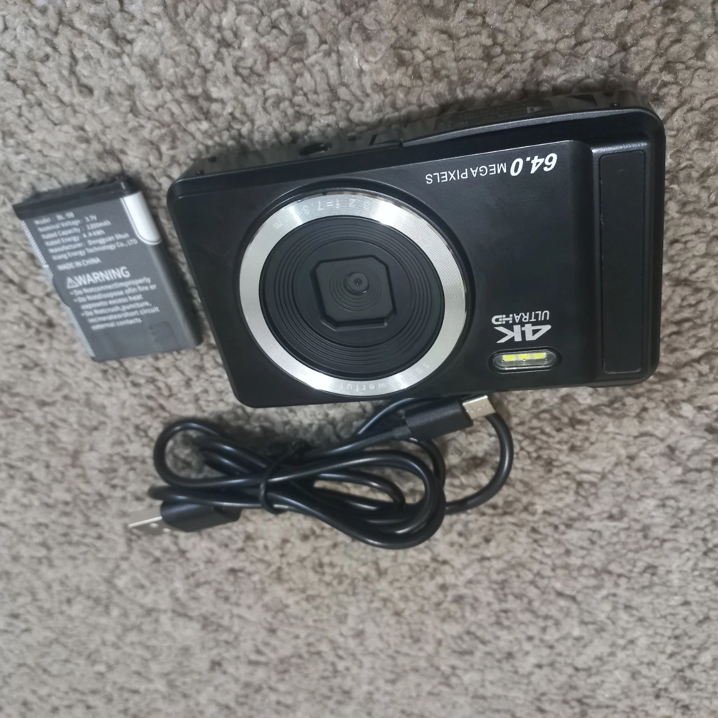 4K Ultra HD 64.0 Mega Pixels Digital Camera - photo 2