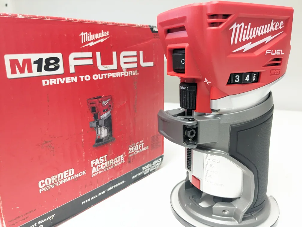 M18 Milwaukee FUEL Brushless Compact Router