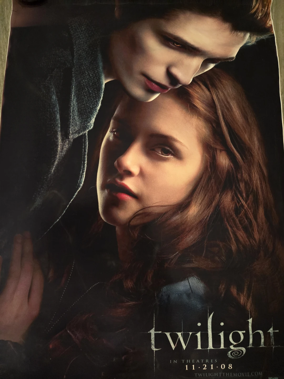 Twilight movie fabric poster