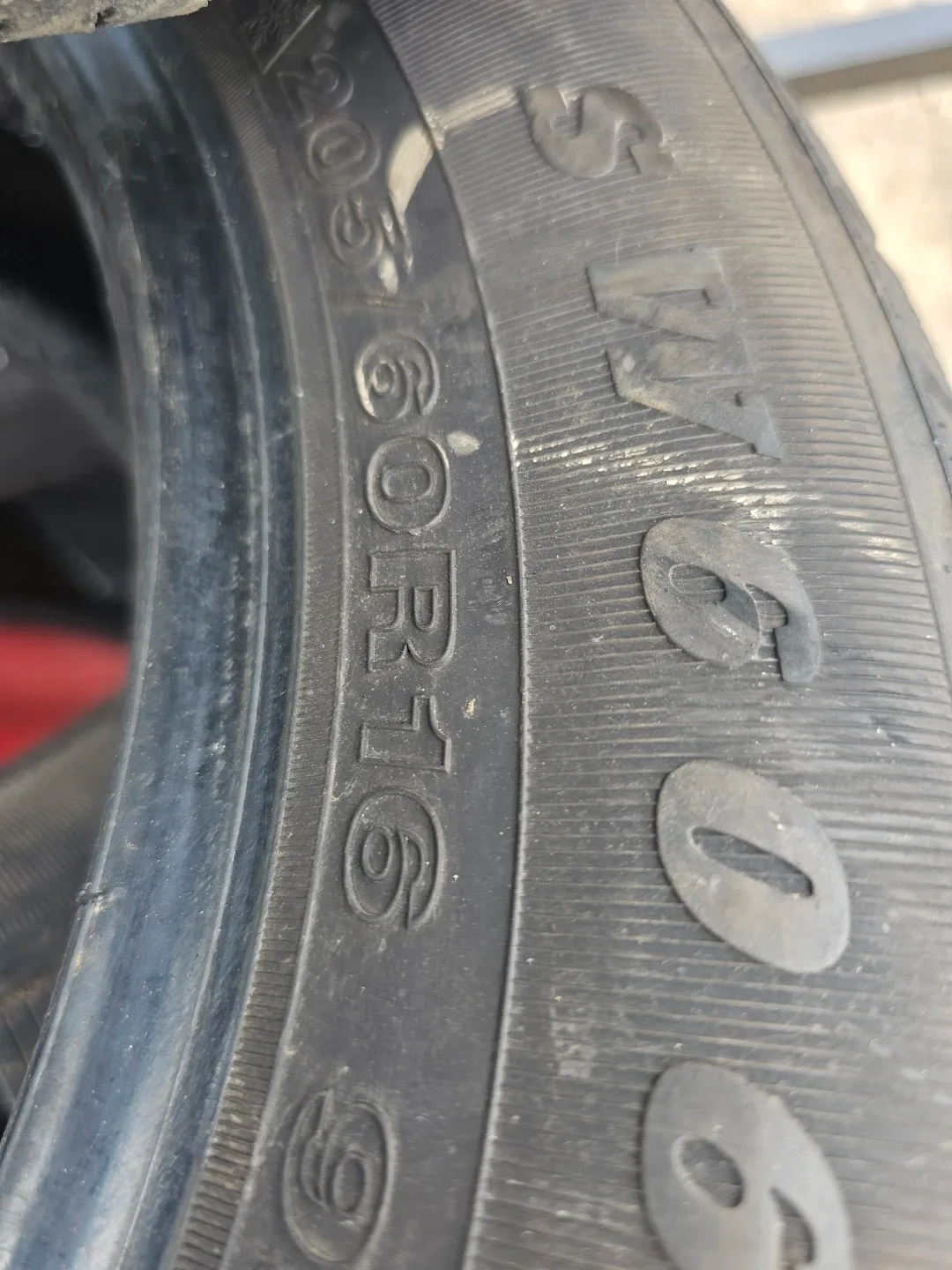 205/60R16 Westlake winter tires W60 full set image indicator(2)