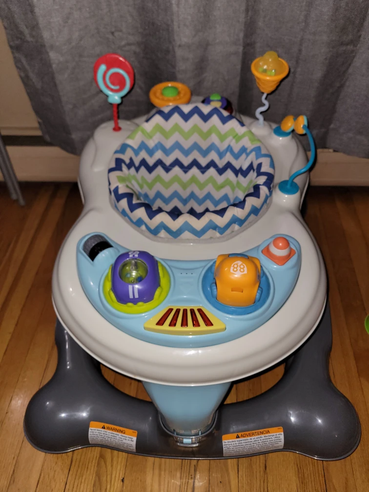 Baby Walker with Activity Center - photo 3