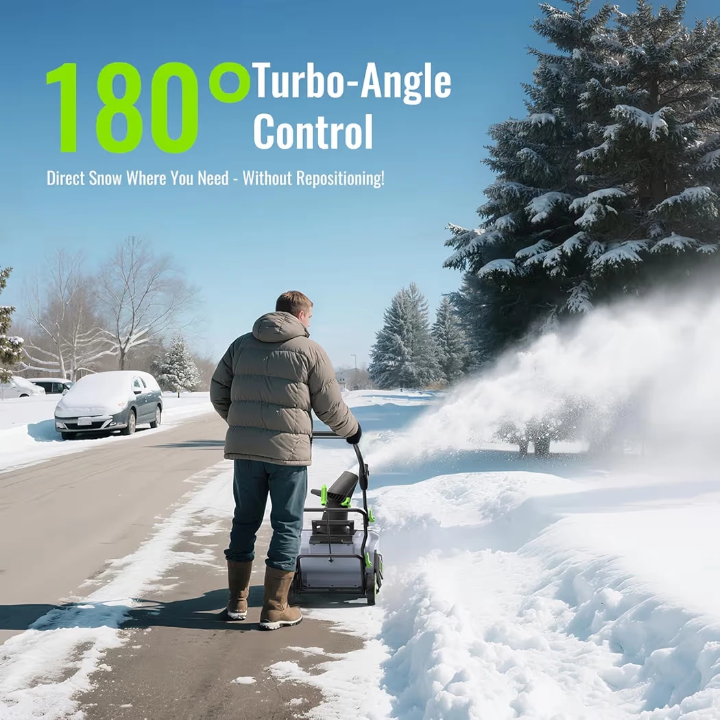 Greenworks 19-Inch Cordless Snow Shovel - photo 5