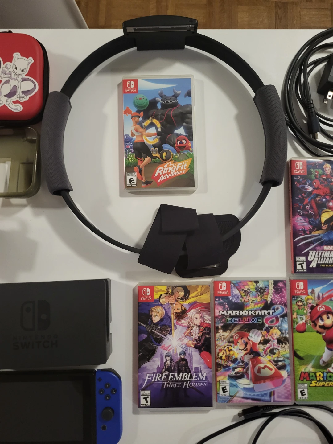 Nintendo Switch Bundle with Games & Accessories - photo 4