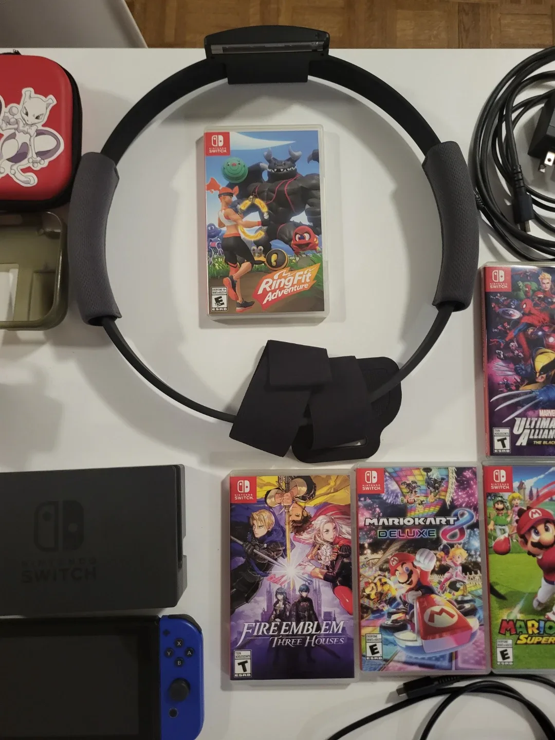 Nintendo Switch Bundle with Games & Accessories image indicator(4)