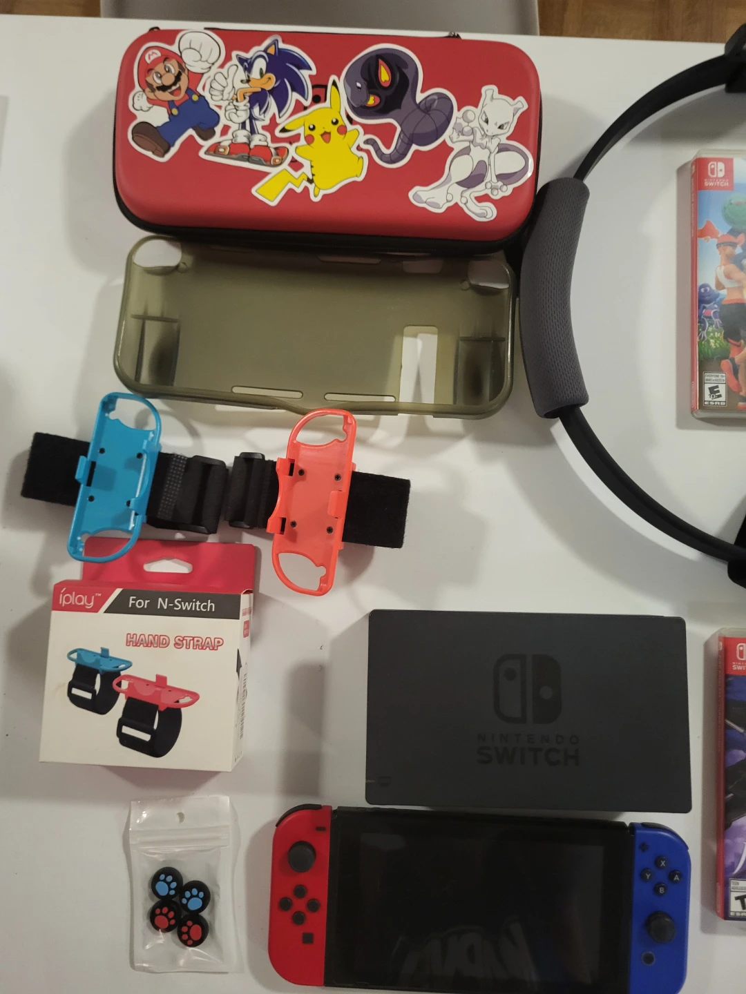 Nintendo Switch Bundle with Games & Accessories - photo 5