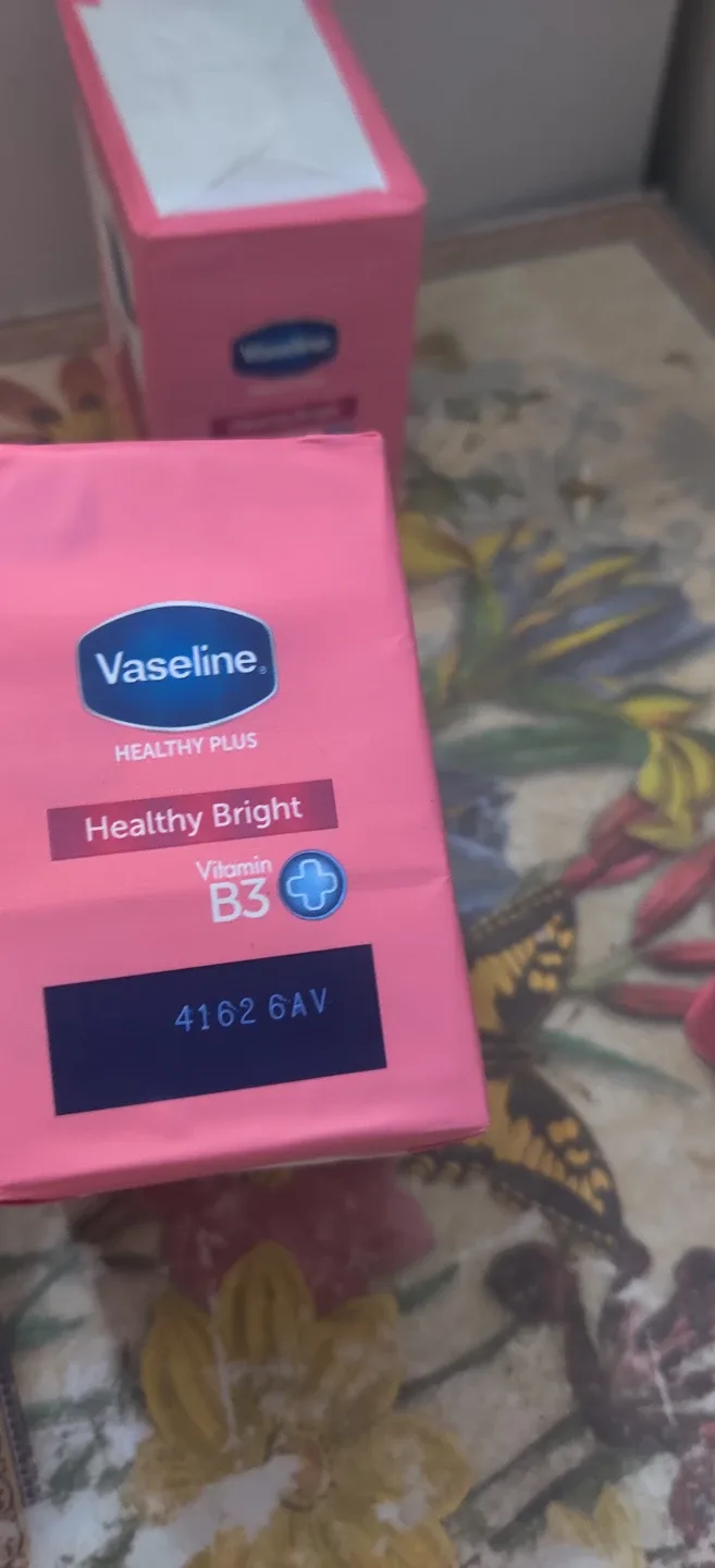 Vaseline Healthy plus bar soaps.3 bars x 3 packs image indicator(7)