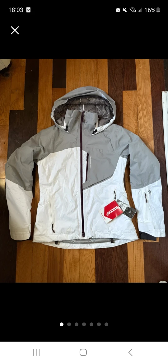 New !!Mountain Hardwear Women's Ski Jacket - Size M - photo 4