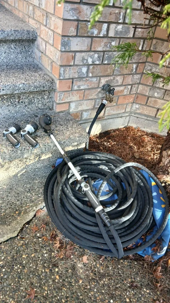 Hose & Orbit Adjustable Hose Nozzle set