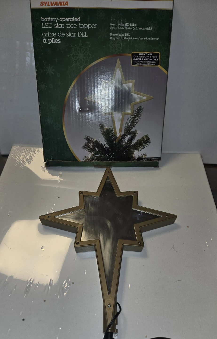 Sylvania LED Star Tree Topper - photo 2
