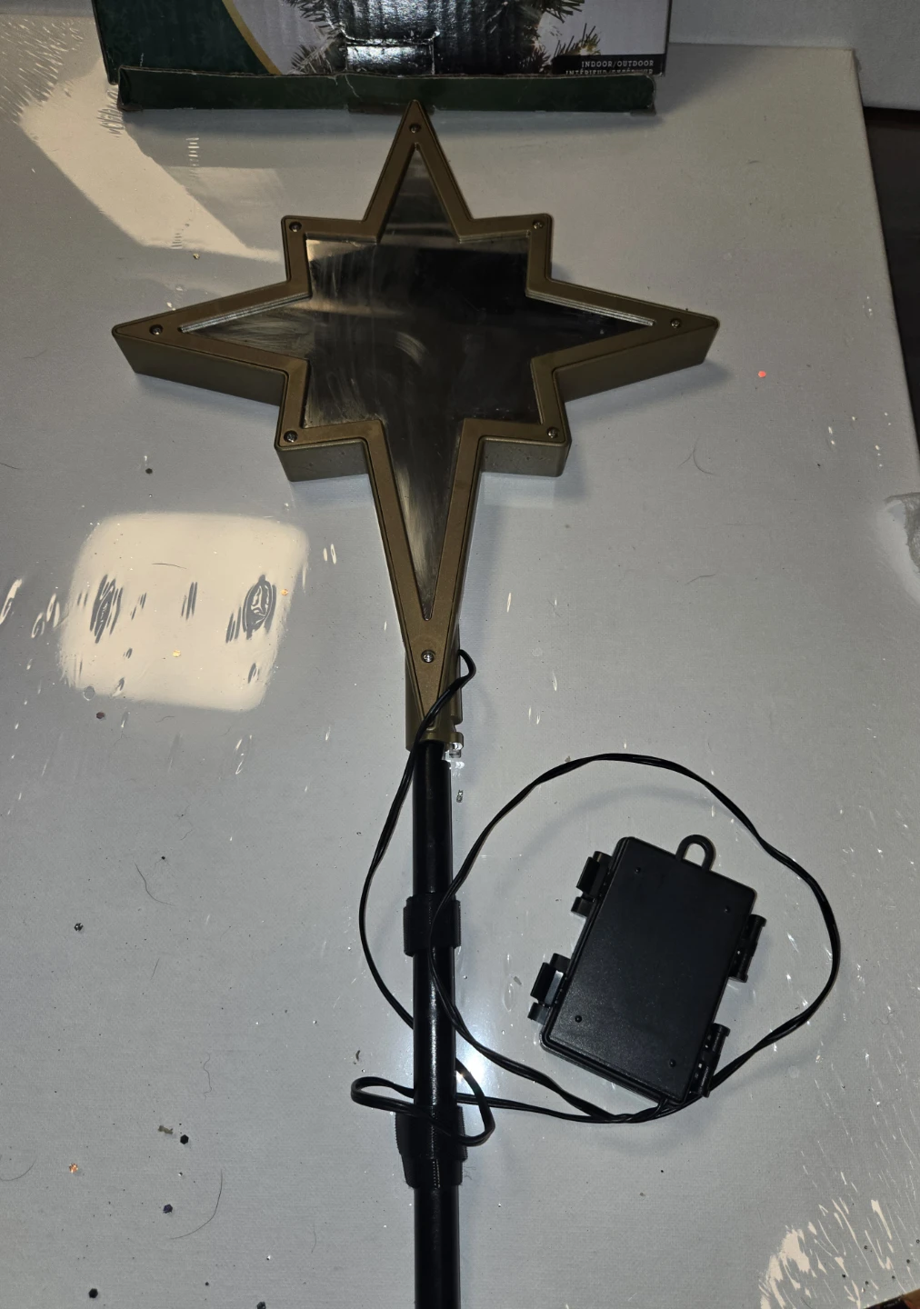 Sylvania LED Star Tree Topper - photo 3